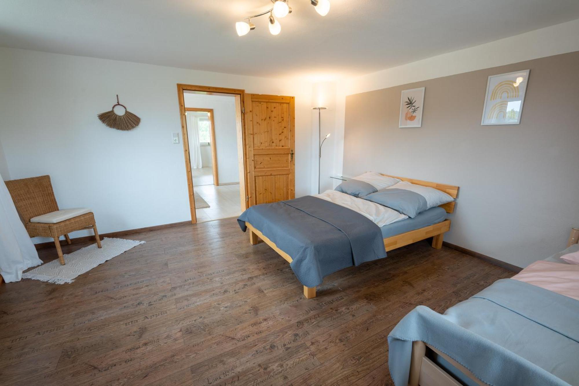 Ferienwohnung Berghof-Glueck Kaufbeuren Exterior foto