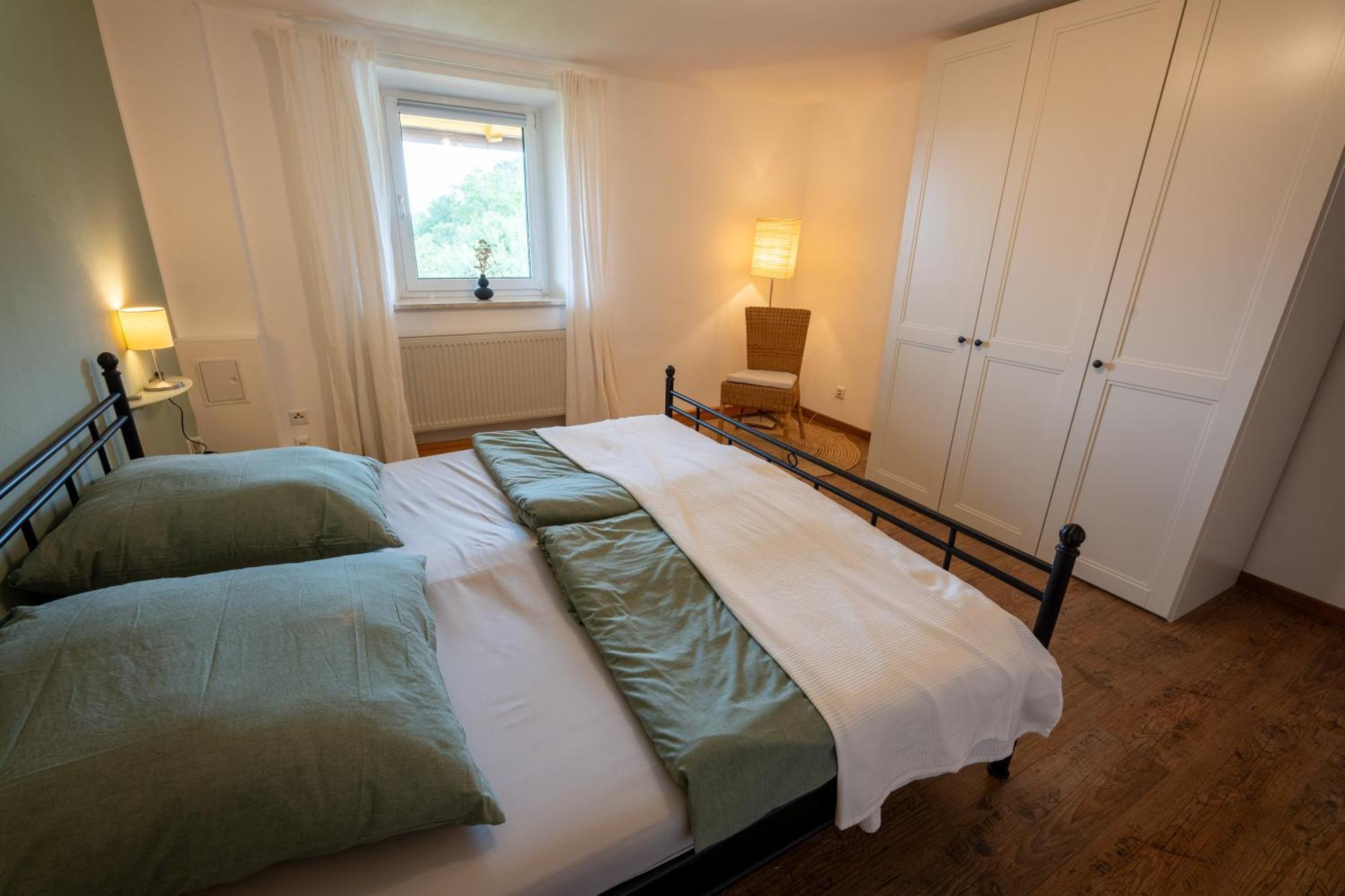 Ferienwohnung Berghof-Glueck Kaufbeuren Exterior foto
