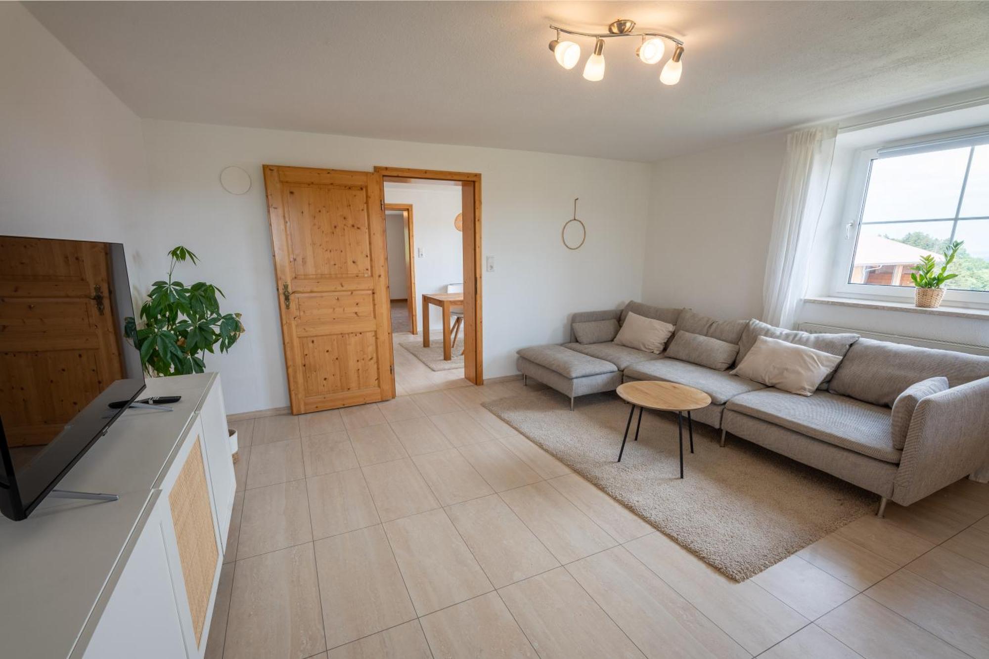 Ferienwohnung Berghof-Glueck Kaufbeuren Exterior foto
