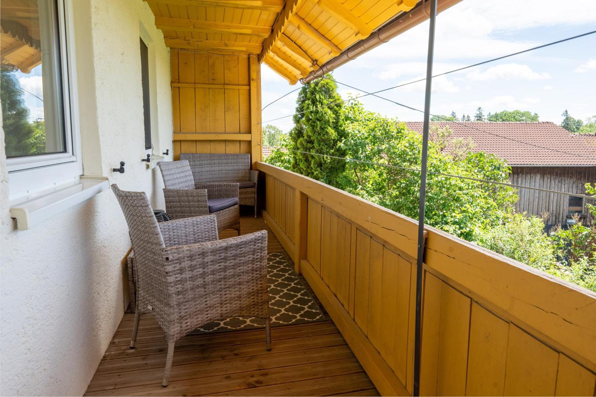 Ferienwohnung Berghof-Glueck Kaufbeuren Exterior foto